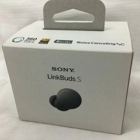ソニー SONY ワイヤレスイヤホン LinkBuds S WF-LS900N 【中古】