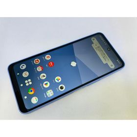 ★送料無料★美品★docomo★AQUOS Wish5 SH-52F★ブルー★0080280011335★SYS★03/24