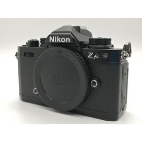 【中古】Nikon Nikon Z fc ボディ ブラック【大阪本店】保証期間１ヶ月【ランクA】
