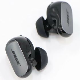 【ポイント5倍：4月4日20時〜4月10日1時59分まで】 [中古] Bose QuietComfort Ultra Earbuds ワイヤレスイヤホン qc-ultra-earbuds-b ブラック [良い(B)]