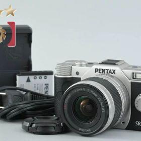 【中古】PENTAX ペンタックス Q10 ズームレンズキット シルバー