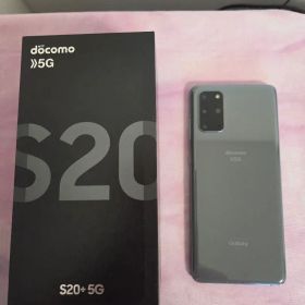 Samsung Galaxy S20+ 5G SC-52A ドコモ