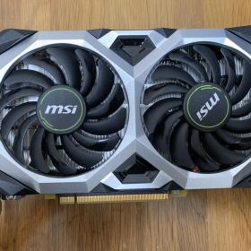 MSI GeForce GTX 1660 SUPER VENTUS XS 動作品