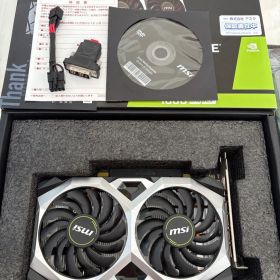 MSI GTX 1660 SUPER VENTUS XS OC 動作確認済み