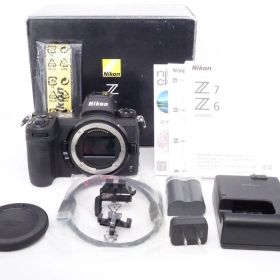 【極上品】ニコン Nikon ミラーレスカメラ 一眼 Z6 ボディ ブラック [6N0304]