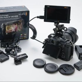 Blackmagic Video Assist 12G ➕Nikon Z6