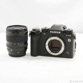 〔中古〕FUJIFILM(フジフイルム) FUJIFILM X-T5 XF16-50mmレンズキット ブラック〔349-ud〕