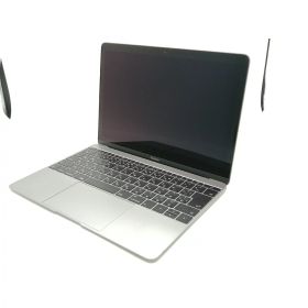 【中古】Apple MacBook 12インチ Corei5:1.3GHz 512GB スペースグレイ MNYG2J/A (Mid 2017)【秋葉2号】保証期間1ヶ月【ランクB】