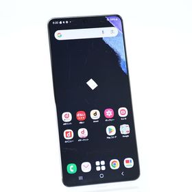【電池良好】SIMフリー docomo Galaxy S21 5G SC-51B ファントムホワイト