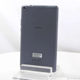 ソフマップ 〔中古品〕 MediaPad M5 lite 8 64GB スペースグレイ M5LITE8LTE64G SIMフリー【198】