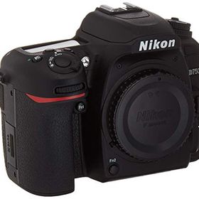 【中古】「非常に良い」Nikon D7500 ボディ リニュード デジタル一眼レフカメラ 3.2インチ ブラック
