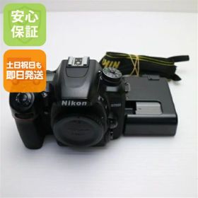【中古】 新品同様 D7500 ボディ ブラック 安心保証 即日発送 一眼レフ Nikon 本体 土日祝発送OK
