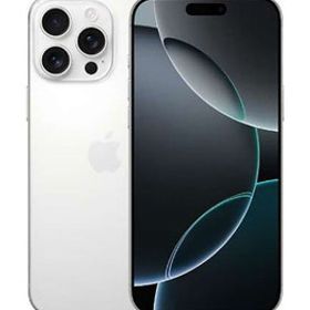 iPhone16 Pro Max[1TB] SIMフリー ホワイトチタニウム【安心保…