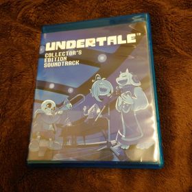 Undertale コレクターズエディション サウンドトラック日本語版