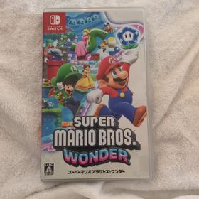 ニンテンドウ(任天堂)のスーパーマリオブラザーズ ワンダー Ｓｗｉｔｃｈ ソフト (家庭用ゲームソフト)