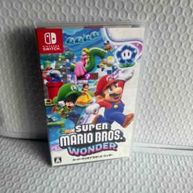 ニンテンドースイッチ(Nintendo Switch)のスーパーマリオブラザーズ ワンダー Switch そ(家庭用ゲームソフト)
