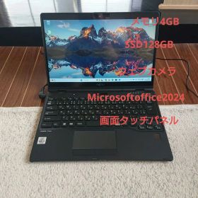 FUJITSU LIFEBOOK U9310X/D office2024 SSD