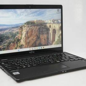 値下げ ノートパソコン 中古 2in1PC ハイスペック Windows11 富士通 LIFEBOOK U9310 第10世代 Core i5 メモリ8GB SSD256GB WPS offce搭載 カメラ