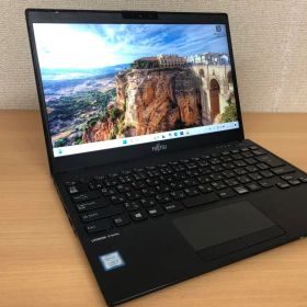 a09富士通 LIFEBOOK U9310 Windows11 Office搭載