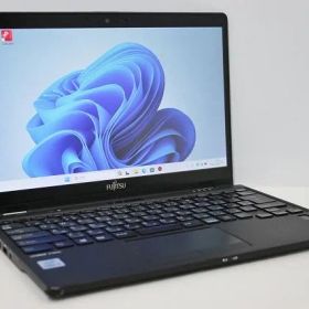 値下げ ノートパソコン 中古 2in1PC ハイスペック Windows11 富士通 LIFEBOOK U9310 第10世代 Core i5 メモリ8GB SSD256GB WPS offce搭載 カメラ
