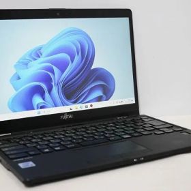 ノートパソコン 中古 2in1PC ハイスペック Windows11 富士通 LIFEBOOK U9310 第10世代 Core i5 メモリ8GB SSD256GB WPS offce搭載 カメラ
