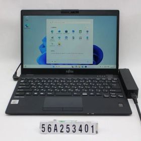 富士通 LIFEBOOK U9310/D Core i7 10610U 1.8GHz/16GB/512GB(SSD)/13.3W/FHD(1920x1080)/Win11 バッテリ劣化 【56A253401】