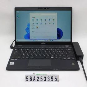 富士通 LIFEBOOK U9310/D Core i7 10610U 1.8GHz/16GB/512GB(SSD)/13.3W/FHD(1920x1080)/Win11 バッテリ劣化 【56A253395】