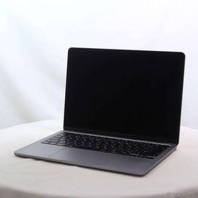 〔中古〕Apple(アップル) MacBook Air 13.6-inch Mid-2022 MLXW3J／A Apple M2 8コアCPU_8コアGPU 8GB SSD256GB スペースグレイ 〔15.7 Sequoia〕〔377-ud〕