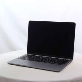 〔中古〕Apple(アップル) MacBook Air 13.6-inch Mid-2022 MLXW3J／A Apple M2 8コアCPU_8コアGPU 8GB SSD256GB スペースグレイ 〔15.3 Sequoia〕〔377-ud〕