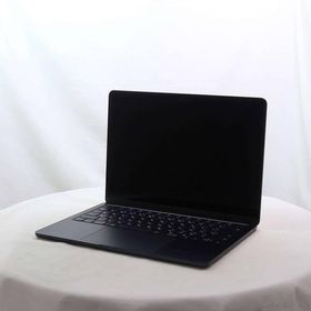 〔中古〕Apple(アップル) MacBook Air 13.6-inch Mid-2022 MLY33J／A Apple M2 8コアCPU_8コアGPU 8GB SSD256GB ミッドナイト 〔15.3 Sequoia〕〔377-ud〕