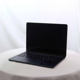 〔中古〕Apple(アップル) MacBook Air 13.6-inch Mid-2022 MLY33J／A Apple M2 8コアCPU_8コアGPU 8GB SSD256GB ミッドナイト 〔15.3 Sequoia〕〔377-ud〕