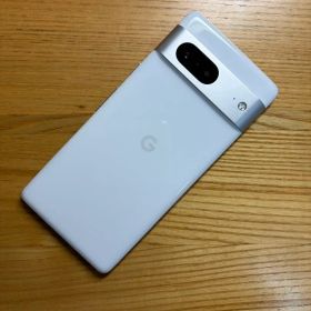 【美品】Google Pixel 7 128GB au版 スノー