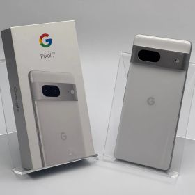 【箱付き中古A】Google Pixel 7 128GB Snow SIMフリー 白ロム