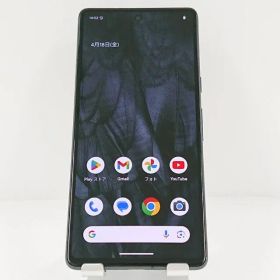 Google Pixel 7 au オブシディアン 送料無料 本体 c11665