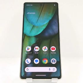 Google Pixel 7 au レモングラス 送料無料 本体 c11666