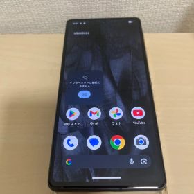 【美品】Google Pixel 7 本体 128GB ブラック系