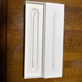 Apple Pencil (第2世代) ホワイト + ペンシルチップ