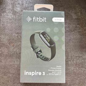 フィットビット(Fitbit)のInspire 3 Midnight Zen/Black FRCJK(その他)