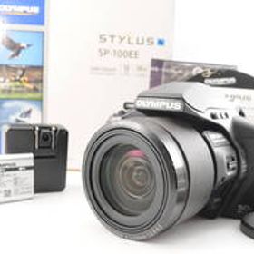 [美品] OLYMPUS Stylus SP-100EE Compact Digital Camera Body オリンパス デジタル カメラ デジカメ #408
