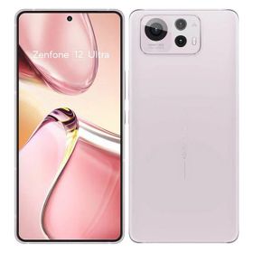 【中古】【安心保証】 Zenfone 12 Ultra[256GB] SIMフリー サクラホワイト