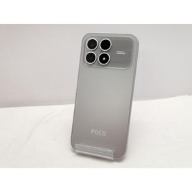 【中古】Xiaomi 国内版 【SIMフリー】 POCO F8 Pro チタンシルバー 12GB 256GB【仙台駅東口】保証期間１ヶ月【ランクA】