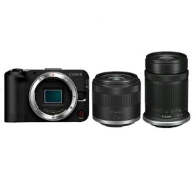 CANON キヤノン EOS R50 V(ブラック)ダブルズームキット ミラーレスカメラ 6895C057