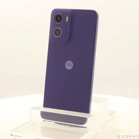 【中古】Motorola(モトローラ) moto g05 128GB フレッシュラベンダー PB6N0002JP SIMフリー 【297-ud】