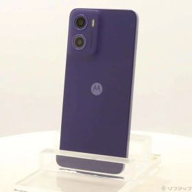 【中古】Motorola(モトローラ) moto g05 128GB フレッシュラベンダー PB6N0002JP SIMフリー 【297-ud】