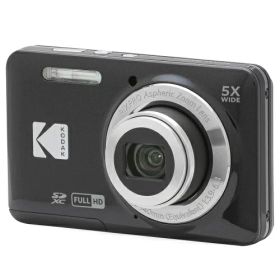 kodak コダック デジタルカメラ PIXPRO FZ55BK2A 光学5倍 ブラック 学校行事やスナップ撮影に最適
