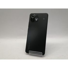 【中古】Xiaomi 国内版 【SIMフリー】 Mi 11 Lite 5G トリュフブラック 6GB 128GB M2101K9R【大須アメ横】保証期間１ヶ月【ランクB】