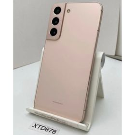 ギャラクシー(Galaxy)の【美品】Galaxy S22｜128GB｜ピンク｜SIMフリー(スマートフォン本体)