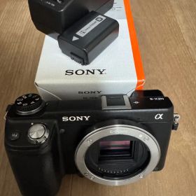 Sony α NEX-6 ミラーレスカメラ 本体