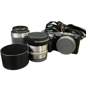 118011 動作未確認 SONY ソニー ミラーレス一眼 α NEX-6 ブラック