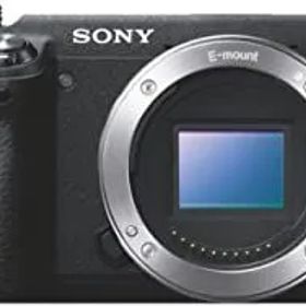 ソニー SONY ミラーレス一眼 α NEX-6 ボディ NEX-6/B